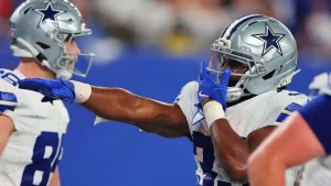 Three Cowboys players penalized over $33,000 in total following loss to Giants in season opener