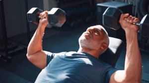 Three easy habits can assist in reducing muscle loss as you get older, according to a fitness professional.
