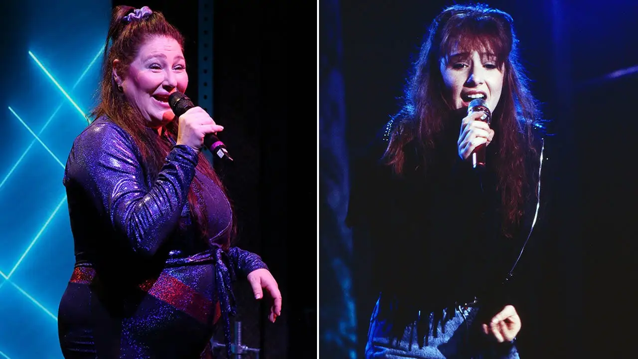 Tiffany, a pop star from the 80s, achieves her dream after stepping away from Hollywood.