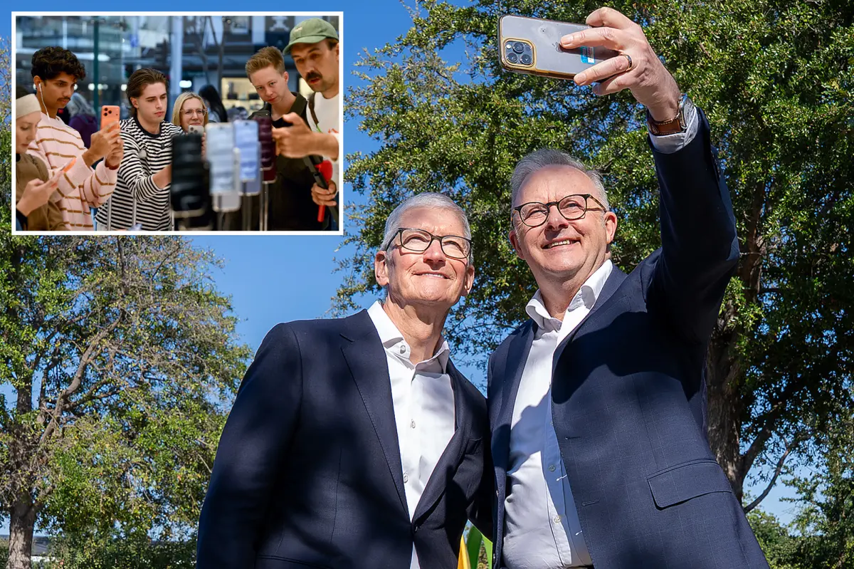 Tim Cook of Apple views Australia’s restrictions on social media as being at the forefront globally.