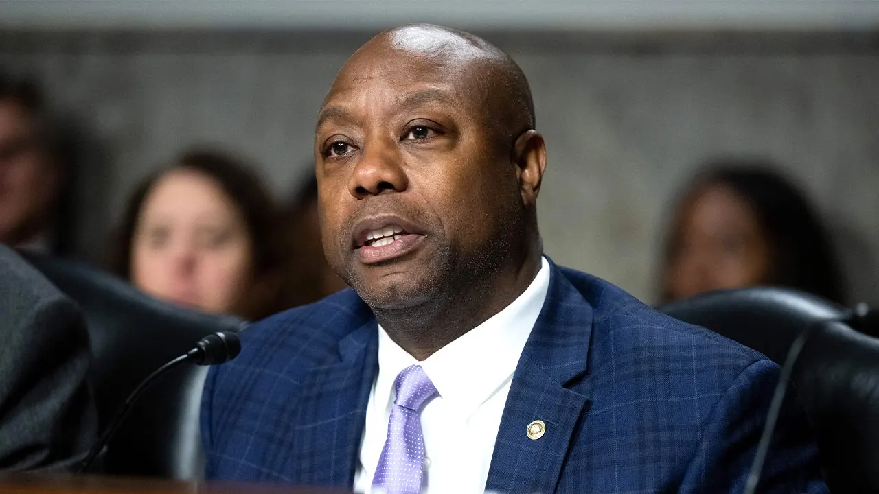 Tim Scott reflects on a life-threatening car accident from which he believes an angel rescued him.