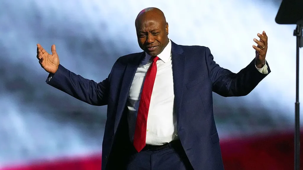 Tim Scott responds to MS Now hosts for ridiculing his convention speech
