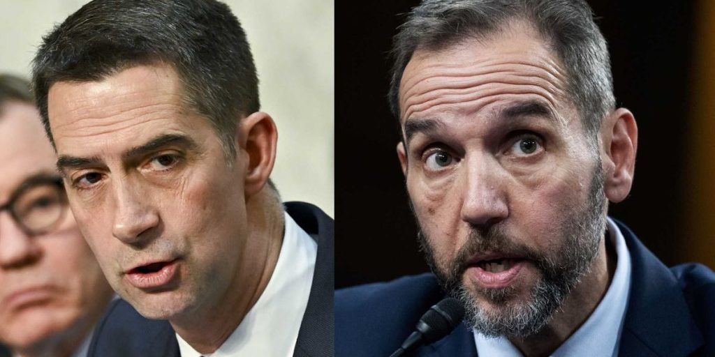 Tom Cotton claims Jack Smith, a misguided partisan, gathered personal information on Trump supporters to manipulate the election.