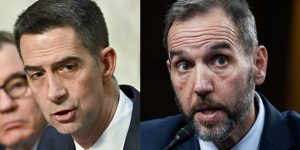 Tom Cotton claims Jack Smith, a misguided partisan, gathered personal information on Trump supporters to manipulate the election.