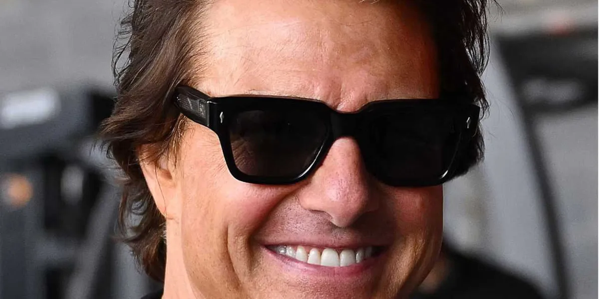 Tom Cruise is truly strange. He is also the top movie star in America.