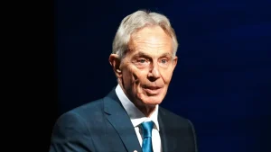 Tony Blair cautions that Europe cannot succeed against Russia without assistance from the U.S.