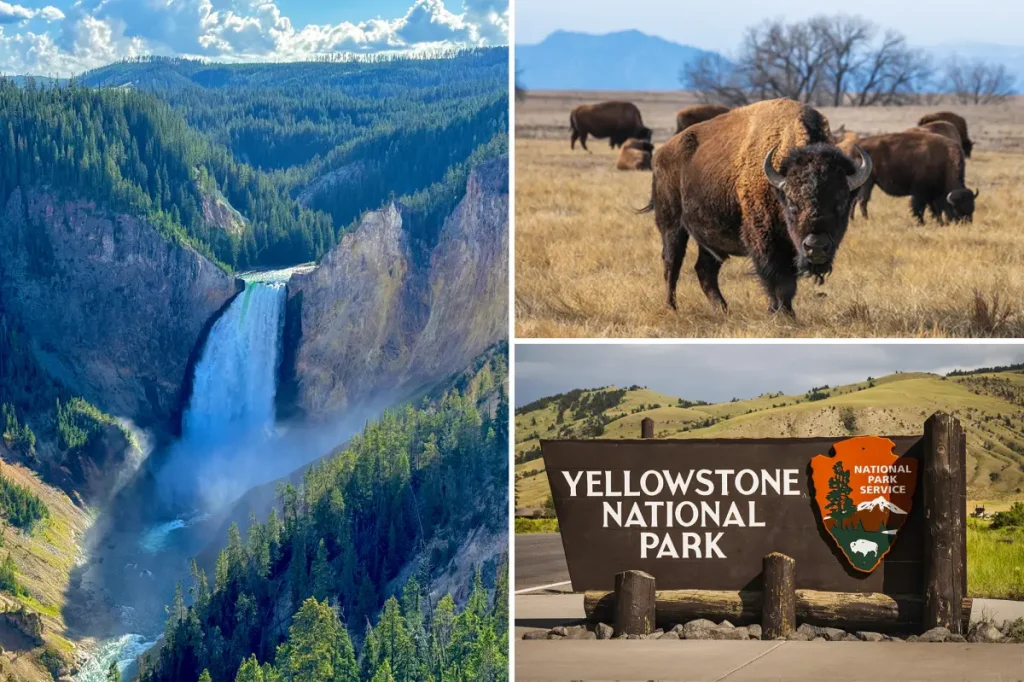 Top 10 national parks in the United States with Yellowstone taking the top spot