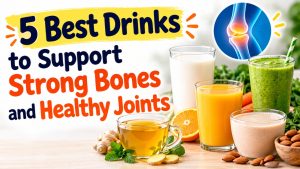 Top Beverages for Promoting Strong Bones and Healthy Joints