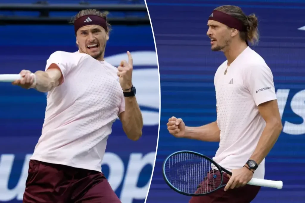 Top seed Alexander Zverev comfortably advances to the US Open final