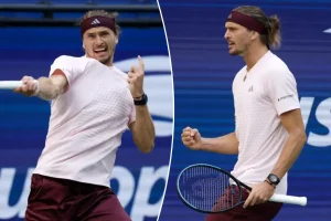 Top seed Alexander Zverev comfortably advances to the US Open final