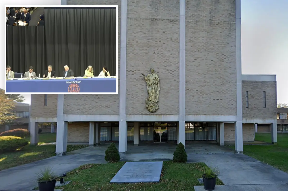 Town approves boys' Muslim school in residential area, but 120 students are not allowed to stay overnight.