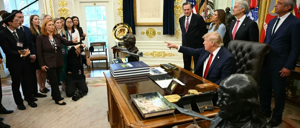 Traditional Media Unites Against Trump's Press Restrictions