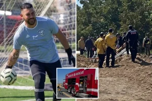 Trench collapse victim identified as ex-star soccer player