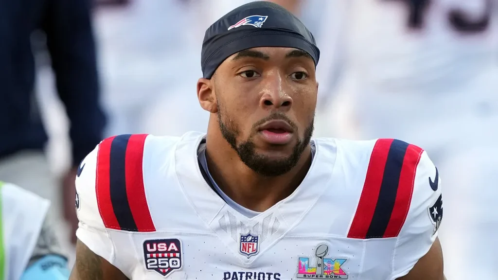 TreVeyon Henderson of the Patriots discusses choosing his family over DCF in a custody issue related to gender identity.