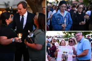 Tribute held for victims of NBC helicopter and LA Metro bus collision