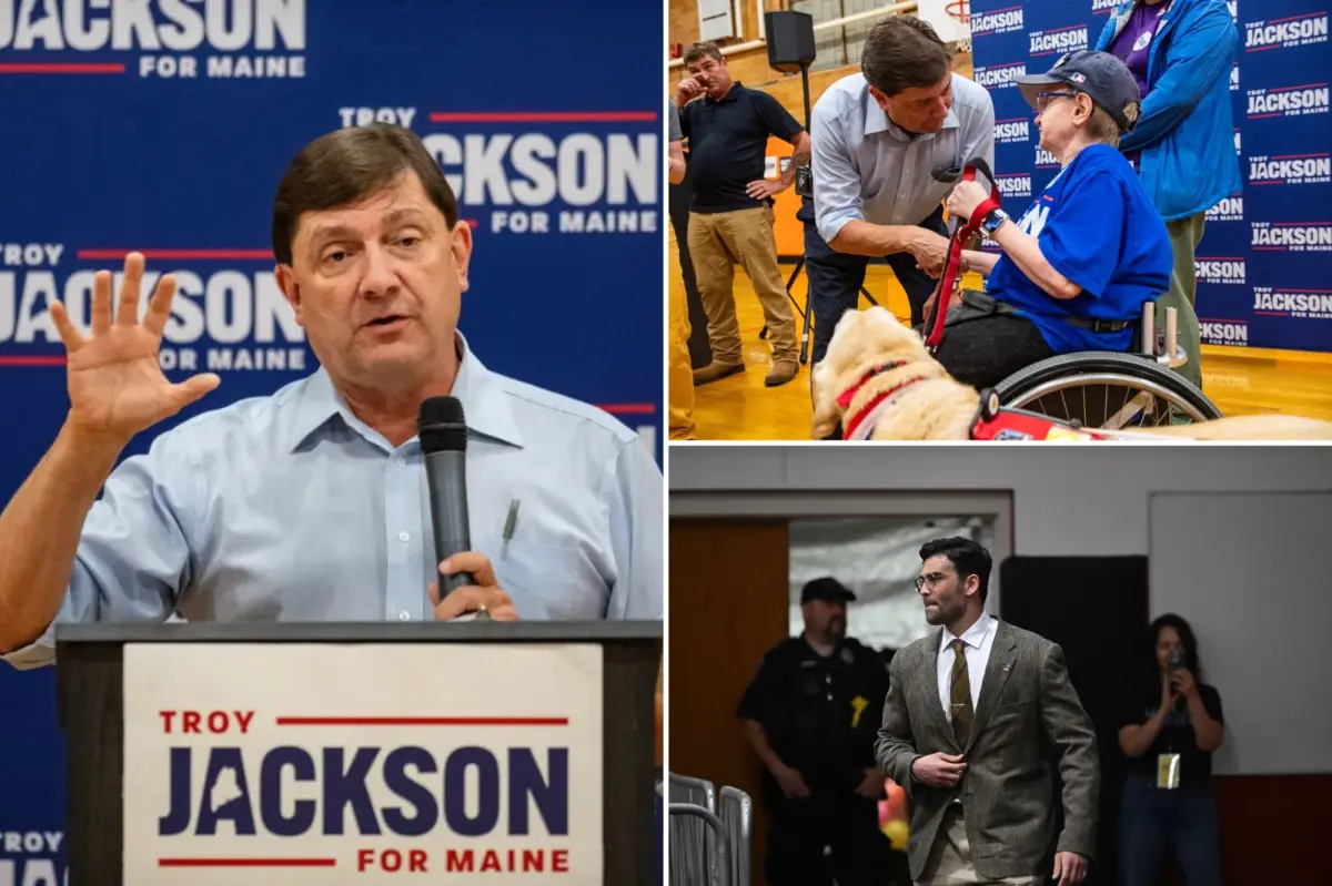 Troy Jackson minimizes connections to socialists after previously receiving support from Maine DSA and Hasan Piker