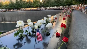 Trump addresses the Pentagon as former presidents gather at Ground Zero to commemorate 9/11
