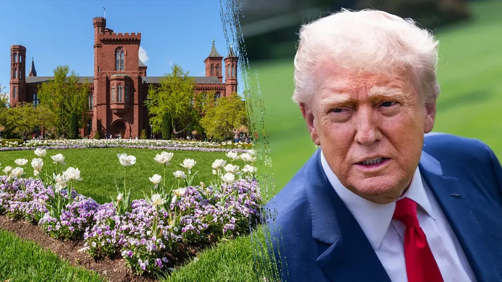 Trump administration considers withdrawing support from Smithsonian due to DEI issues