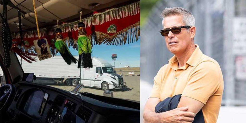 Trump administration shuts down trucking schools associated with unqualified foreign drivers
