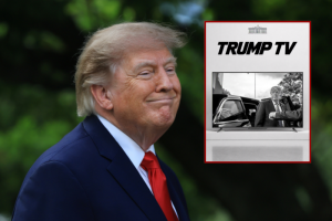 Trump administration starts 'Trump TV' streaming service following news networks' refusal to cover White House event