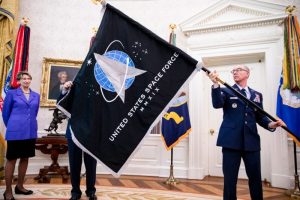 Trump administration unveils possible new U.S. Space Force uniforms influenced by the movie ‘Starship Troopers’