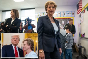 Trump administration's Education Department eliminates Title IX rules from the Biden administration.