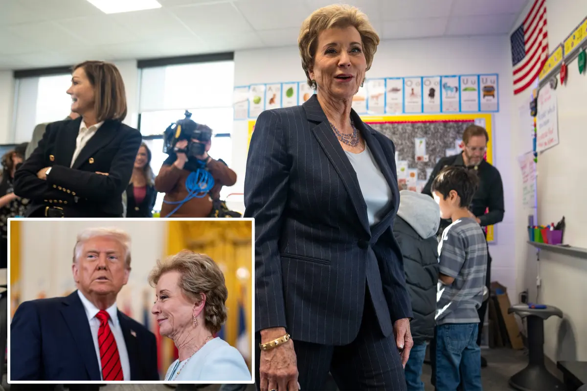Trump administration's Education Department eliminates Title IX rules from the Biden administration.