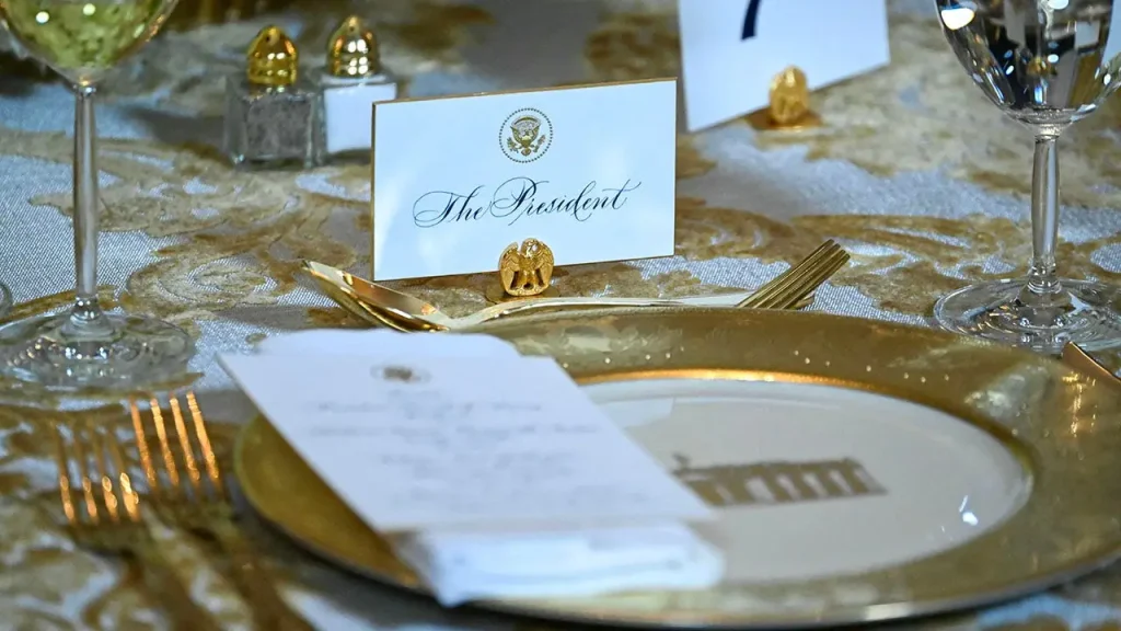 Trump and Xi Jinping's state dinner at the White House doesn't include meat