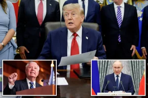 Trump approves Lindsey Graham's legislation for sanctions against Russia