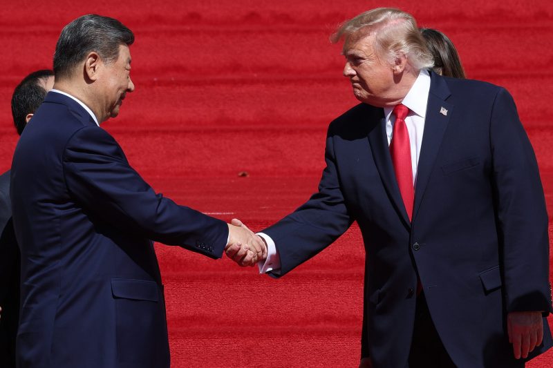 Trump bids farewell to China's Xi: 'A lot has been achieved, and more will follow'