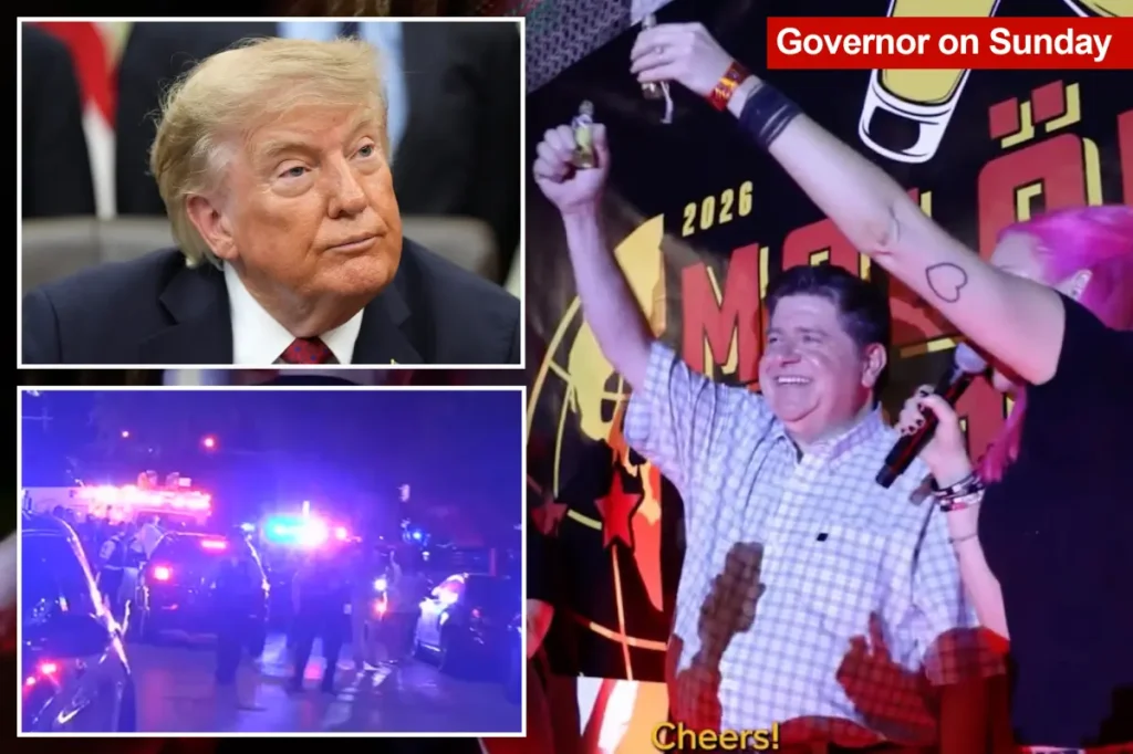 Trump cautions that Chicago 'will suffer' if Governor Pritzker does not accept federal assistance after a violent weekend results in 41 shootings.