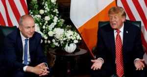 Trump Claims Irish Unification Would Be 'Wonderful'