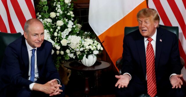 Trump Claims Irish Unification Would Be 'Wonderful'