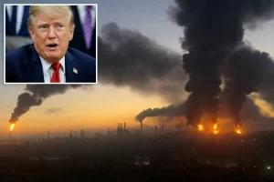 Trump claims Russia has 'lost control of its Diesel Oil Industry' following Ukraine drone strikes and urges for a resolution to the conflict.