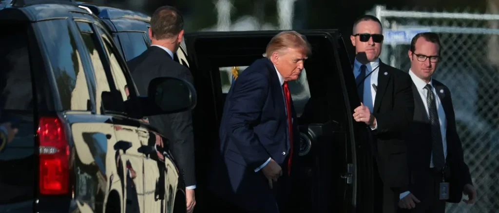 Trump Comes Back To The White House A Day Early Due To Houthi Attacks On Saudi Arabia And A State Department Warning