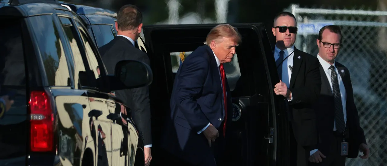 Trump Comes Back To The White House A Day Early Due To Houthi Attacks On Saudi Arabia And A State Department Warning