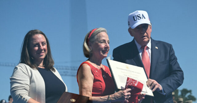 Trump Commemorates 9/11 Before 25th Anniversary, Honors 'Man in the Red Bandana' with Presidential Medal of Freedom