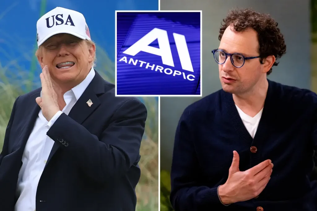 Trump criticizes Anthropic CEO Dario Amodei for AI concerns: ‘SICK conspiracy’