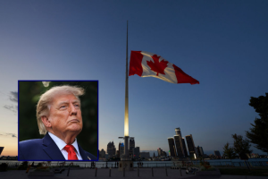 Trump criticizes Canada's immigration policies and highlights jobless rates.