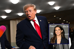 Trump criticizes Kaitlan Collins and other 'fake news': 'Sick, treasonous and crazy'