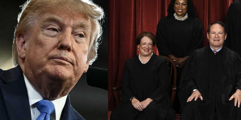 Trump criticizes Supreme Court for decision on midterm elections