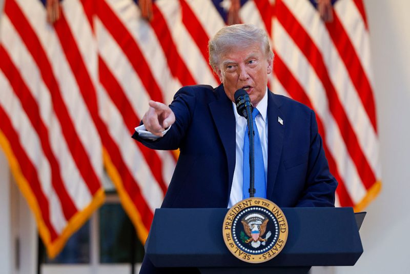 Trump criticizes 'treasonous' reports about the decreasing U.S. munitions, stating that we have nearly endless supplies.