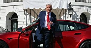 Trump dismantles Biden's 'absurd' auto mileage regulations, vowing benefits for consumers and producers