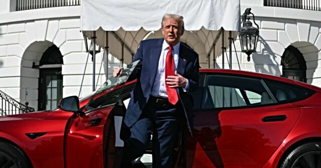 Trump dismantles Biden's 'absurd' auto mileage regulations, vowing benefits for consumers and producers
