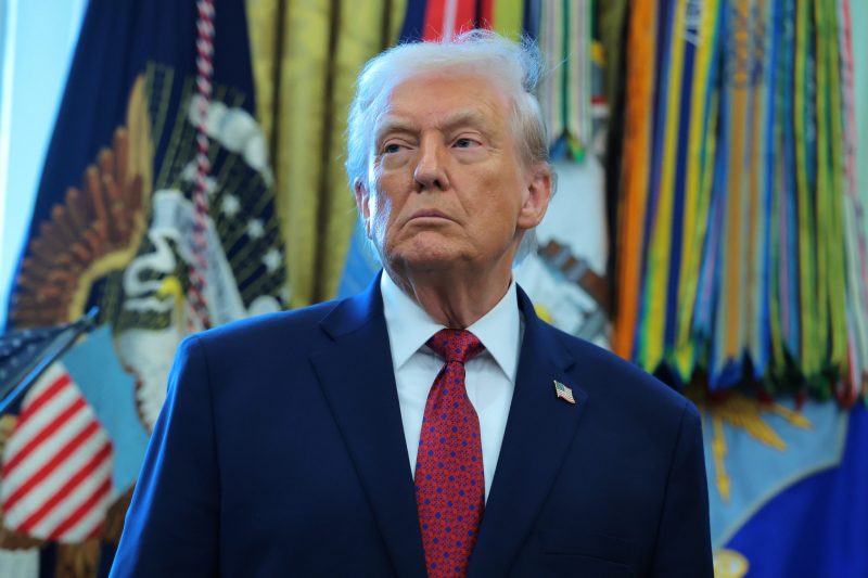 Trump dismisses AI safety worries, calls technology 'super intelligence'