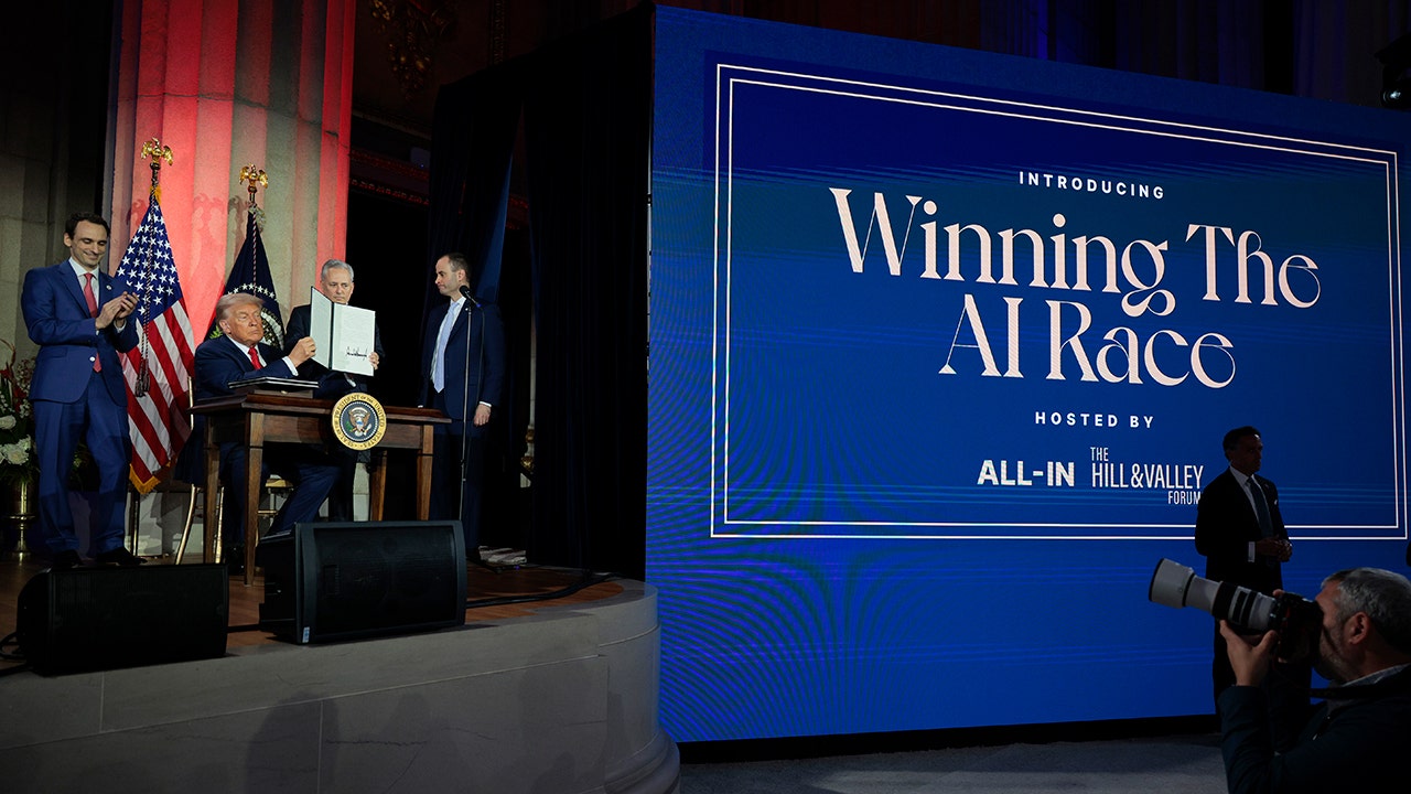 Trump establishes AI Force based on Space Force and intends to appoint an AI leader.