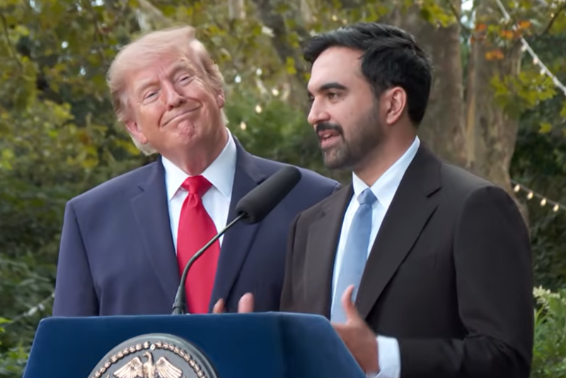 Trump expresses hope that Mamdani will be an effective mayor despite their political disagreements after meeting at Gracie Mansion.