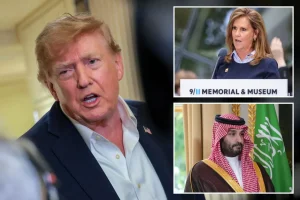Trump expresses interest in reviewing the release of Saudi Arabia's 9/11 files following a public request from victims' families.