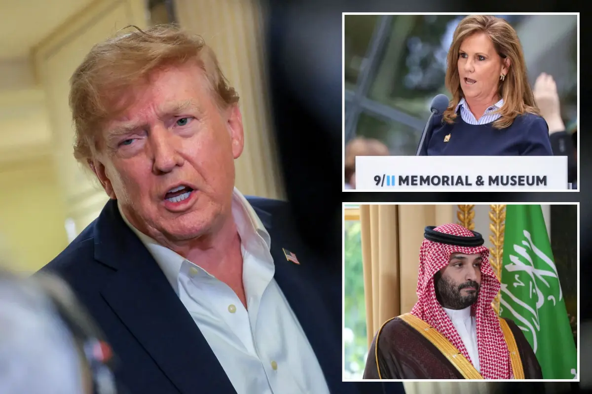 Trump expresses interest in reviewing the release of Saudi Arabia's 9/11 files following a public request from victims' families.