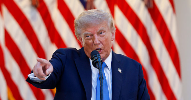 Trump Files Lawsuit Against George Soros-Backed Center for American Progress Over Statement That National Guard Did Not Affect Crime Rates